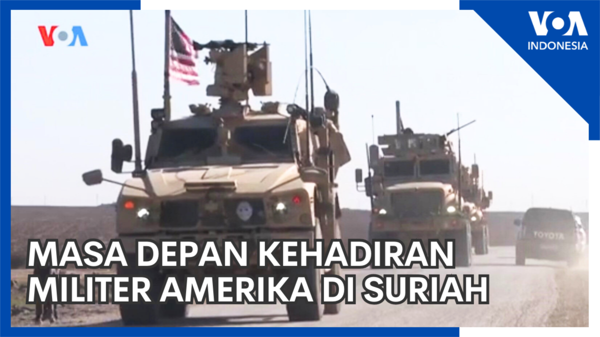 Masa Depan Kehadiran Militer Amerika di Suriah