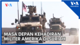 Masa Depan Kehadiran Militer Amerika di Suriah