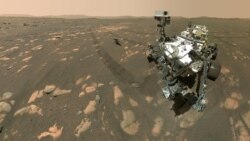 Quiz - NASA’s Perseverance Rover Collects First Martian Rock