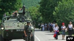 Një pjesë e rrugëve në veriun e Kosovës janë ende të bllokuara