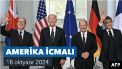 Amerika İcmalı. Prezident Baydenin Almaniyaya səfəri - Ukrayna diqqət mərkəzində. İsrail-İran qarşıdurması və Yaxın Şərqdə eskalasiya riski.