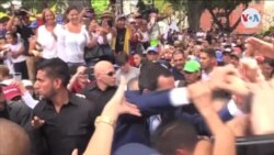 Entrevista con Jefe de Despacho de Guaidó