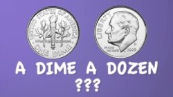 Thành ngữ tiếng Anh thông dụng: A Dime A Dozen (VOA)