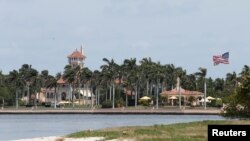 佛羅里達川普海湖莊園(資料圖片)