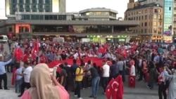 Protests in Taksim Square, Istanbul, Turkey