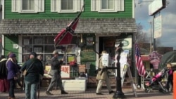 Civil War Re-Enactors Honor Ancestors Who Forged Modern America