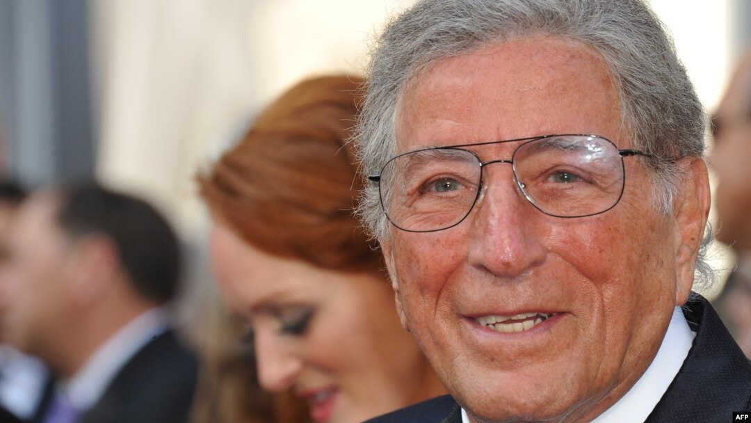 Tony BennetT, cantor americano, Hollywood, Califórnia, Estados Unidos, 26 Fevereiro 2012