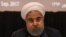 Iranski predsendik Hasan Rohani za vreme govora u Generalnoj skupštini UN. 