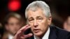 Hagel Faces Tough Questions at Nomination Hearing