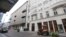 FILE - A photo shows Prozna Street, in the heart of what was Warsaw's Jewish quarter before World War II, in Warsaw, Poland, Dec. 5, 2016. US lawmakers are urging passage of legislation that would allow Holocaust victims and their heirs to receive compensation for property seized by the Germans during the war.