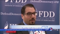 بهنام طالبلو: تنگه هرمز یک آبراه بین المللی است