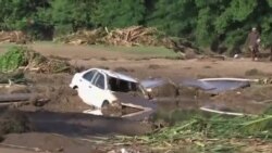 墨西哥遭遇兩場風暴襲擊 80人死