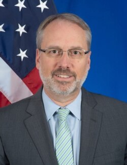 Jim DeHart, seen in this undated photo from the U.S. Department of State website, was named special envoy for the Arctic.