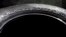 FILE - The Goodyear brand name is molded into the sidewall of a tire at a Goodyear Auto Service Center, in Stoneham, Mass.