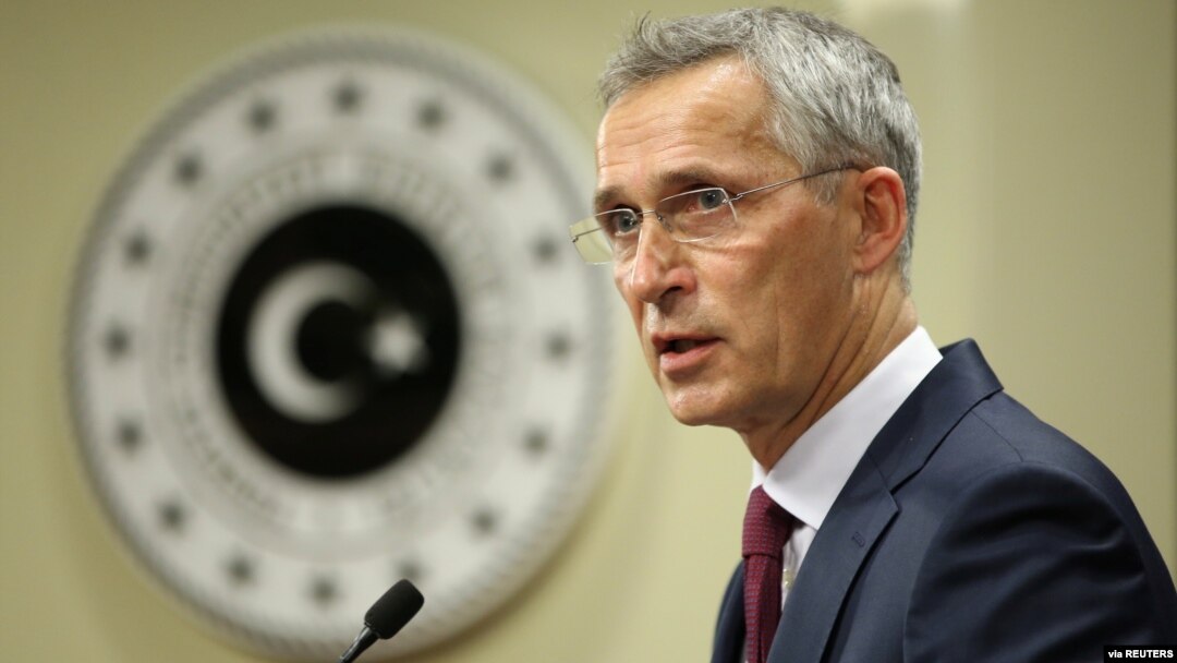Sekretaris Jenderal NATO Jens Stoltenberg