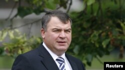 Menteri Pertahanan Rusia, Anatoly Serdyukov (Foto: dok).