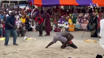 Yadda Aka Gudanar Da Wasan Zabuwa A Ghana