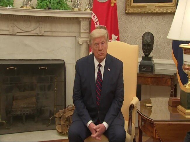 Trump Reacts to Bannon Indictment in Alleged Fraud Scheme 