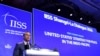 U.S. Secretary of Defense Pete Hegseth speaks at the IISS Shangri-La Dialogue security summit in Singapore, May 30, 2026. 