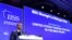 U.S. Secretary of Defense Pete Hegseth speaks at the IISS Shangri-La Dialogue security summit in Singapore, May 30, 2026. 