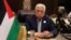 Palestinian President Mahmoud Abbas attends the summit of the Arab League at the Dead Sea, Jordan, March 29, 2017. 