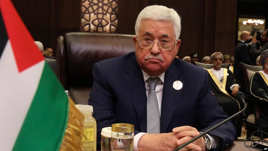 Presiden Palestina Mahmoud Abbas (foto: dok).