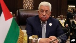 Presiden Palestina Mahmoud Abbas (foto: dok).