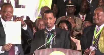 Kenyatta Follows Father to Win Kenya's Top Job