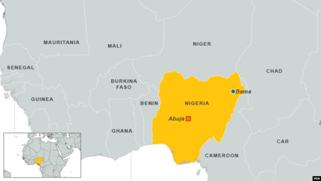 Nigeria kw'ikatara 