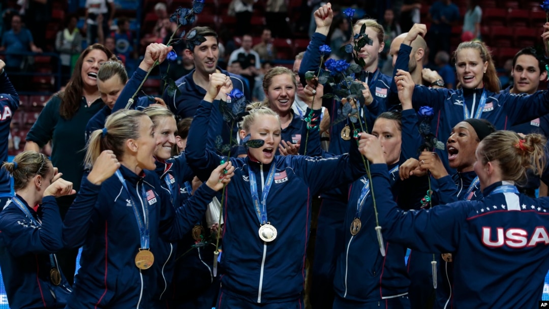 US Women Win First World Volleyball Title