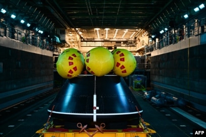 NASA, US Navy Prepare Astronauts for Moon Mission