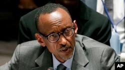 Paul Kagame, le président du Rwanda