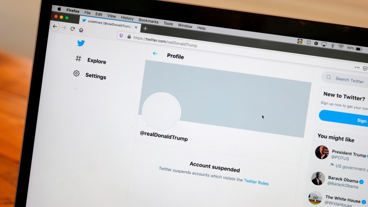 Big Tech Has Banned Trump. Now What? - Vimarsana News