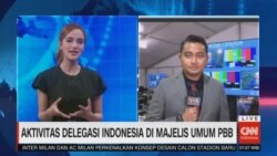 Laporan Langsung VOA untuk CNN Indonesia: Sidang Majelis Umum PBB