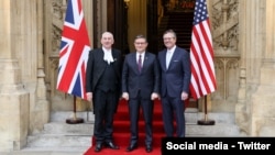 سخنرانی تاریخی رئیس مجلس نمایندگان آمریکا در پارلمان بریتانیا