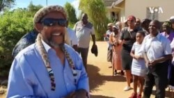 Zimbabwe Senior Citizens Recieve Goodies