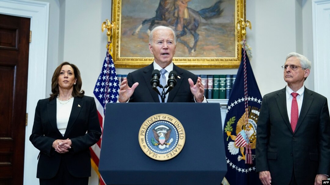 Tổng thống Joe Biden phát biểu tại Nhà Trắng hôm 14/7.