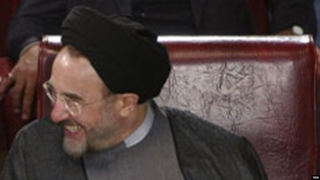 Mantan Presiden Iran dan tokoh oposisi, Mohammad Khatami