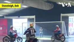 Motoball: Đức đánh bại Pháp ở Stoneleigh, Anh