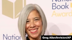 Susan Choi attends the 70th National Book Awards ceremony and benefit dinner at Cipriani Wall Street on Wednesday, Nov. 20, 2019, in New York.