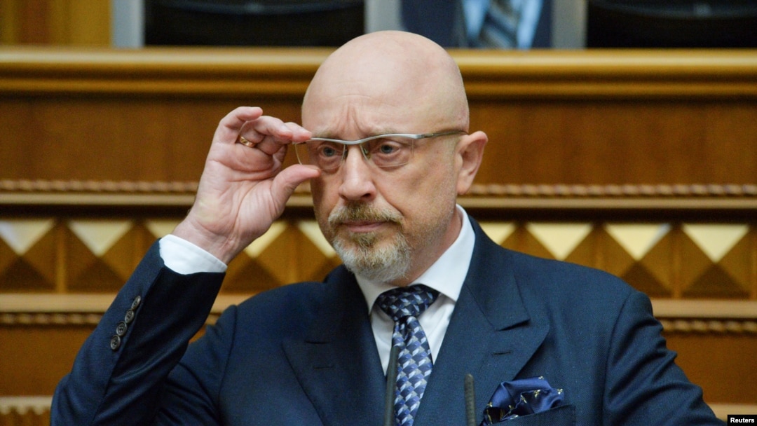 Министр обороны Украины Алексей Резников (архивное фото) 
