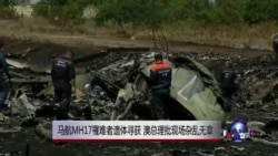 马航MH17罹难者遗体寻获 澳总理批现场杂乱无章