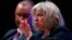 FILE - Britain's Home Secretary Theresa May said a panel of legal and child-protection experts would investigate how public agencies handle child-abuse allegations July 7, 2014. She's shown at a conference in Bournemouth, England, May 21, 2014. 