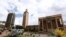 FILE - A general view shows the Parliament Buildings in Nairobi, Kenya, May 2, 2018. 