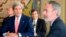 John Kerry se reúne con su homólogo Antonio Patriota en el palacio Itamaraty en Brasilia, por la tarde estará con la presidenta Dilma Rouseff. 