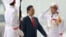 Vietnam's Prime Minister Nguyen Tan Dung arrives for the opening ceremony of the 12th National Congress of Vietnam's Communist Party in Hanoi, Vietnam, Jan. 21, 2016.
