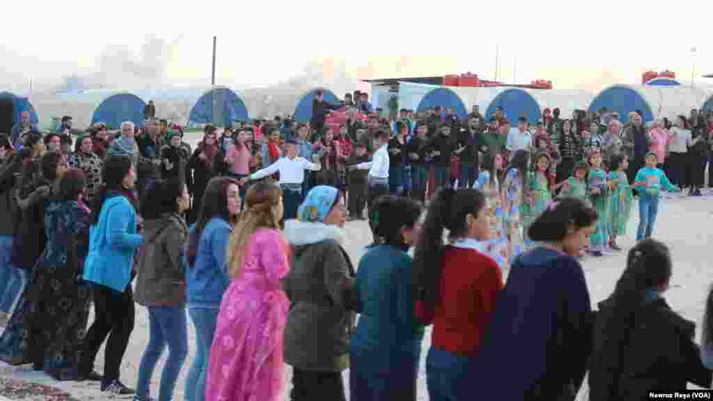 Newroz Celebration in Afrin Province-Syria