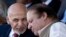 FILE - Afghan President Ashraf Ghani (l) talks with Pakistani Prime Minister Nawaz Sharif in Islamabad, Pakistan, Nov. 15, 2014. 