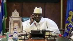 岡比亞總統賈梅拒絕接受選舉結果