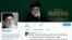 صفحه توئیتر منتسب به علی خامنه ای رهبر جمهوری اسلامی ایران